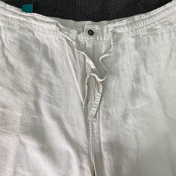 Cubavera Linen & Rayon Tie Pants 2XL - Picture 7 of 13